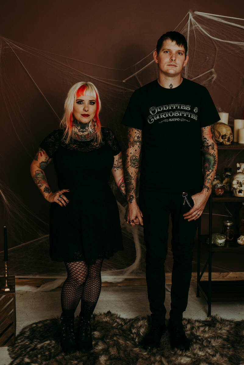 Oddities & Curiosities Expo visits World Market Center in Las Vegas Conventions Business