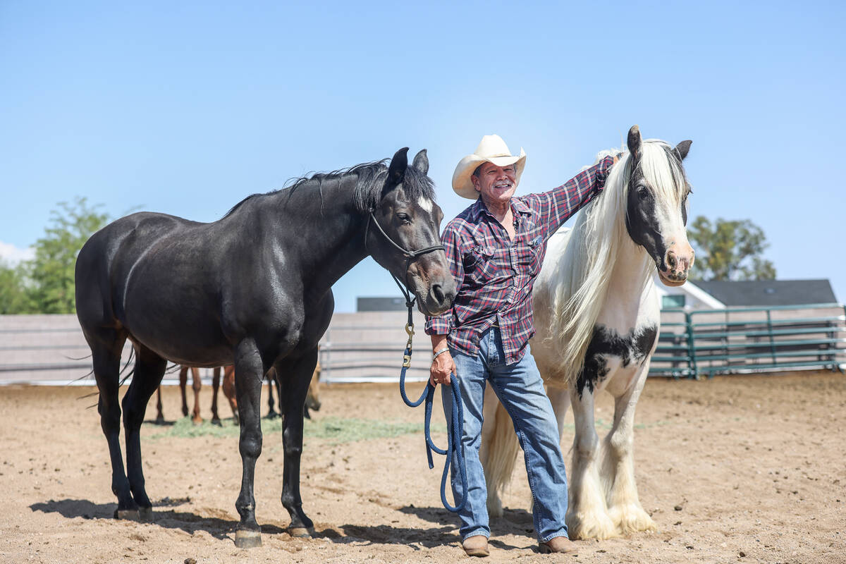 Jay DePland speaks to the Review-Journal about how the extension of Paradise Hills Drive will n ...