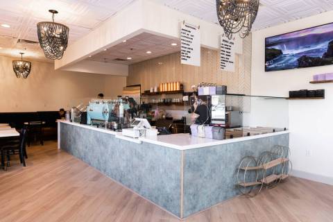 The Coffee Class recently opened a second location, this time on East Horizon Drive in the Hend ...