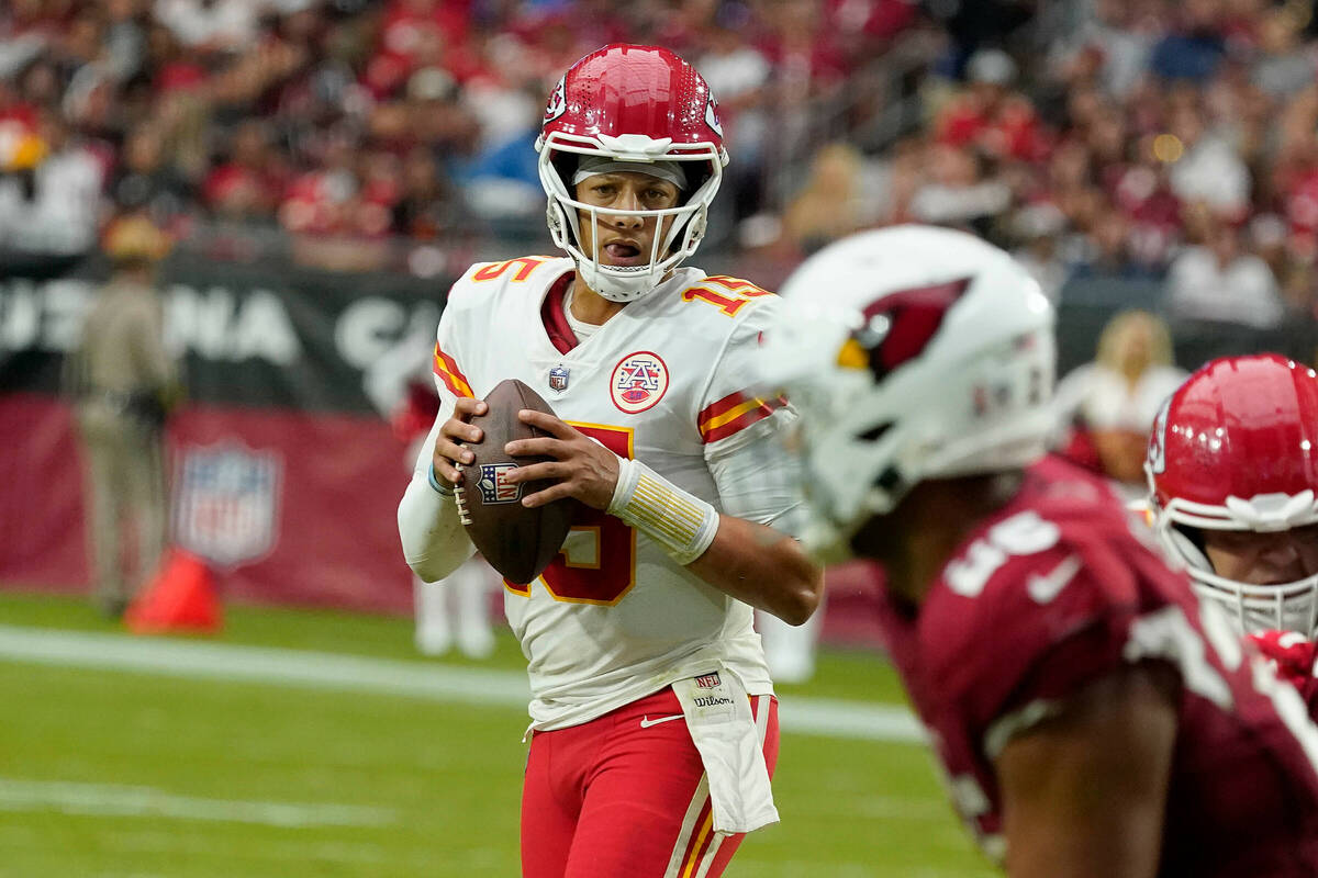 Patrick Mahomes-led Chiefs getting bet heavily vs. Chargers