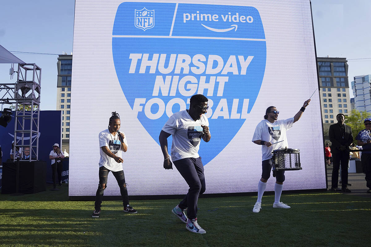 How to watch Chargers-Chiefs on Thursday Night Football in Amazon Prime Video world Las Vegas Review-Journal