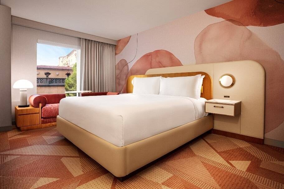 Flamingo Las Vegas unveils new suites featuring Bunk Beds