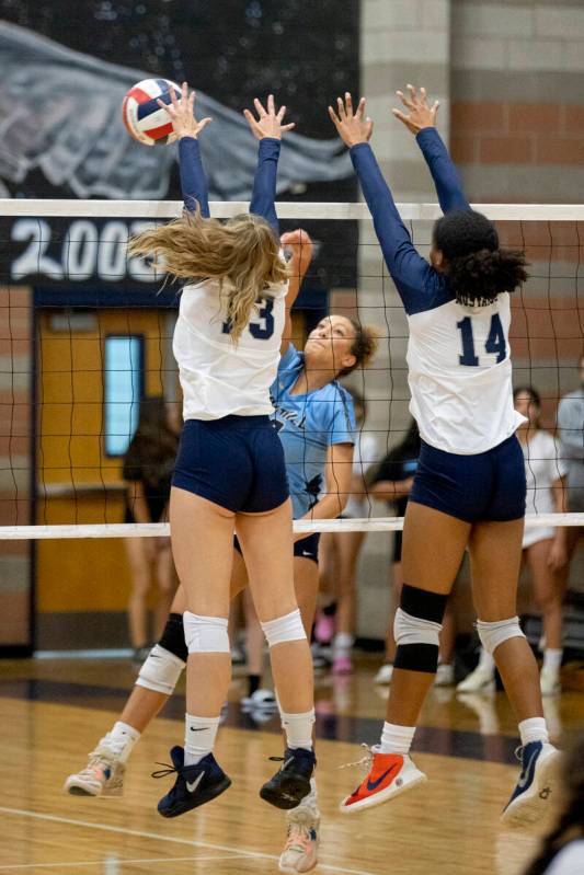 Shadow Ridge beats Foothill in 5-set volleyball match â€” PHOTOS | Las Vegas  Review-Journal