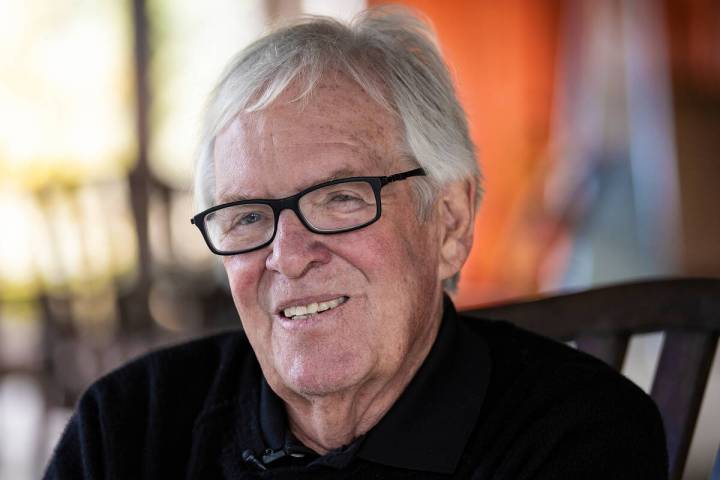 Golden Knights owner Bill Foley at Rock Creek Cattle Company on Friday, Oct. 9, 2020, in Deer L ...