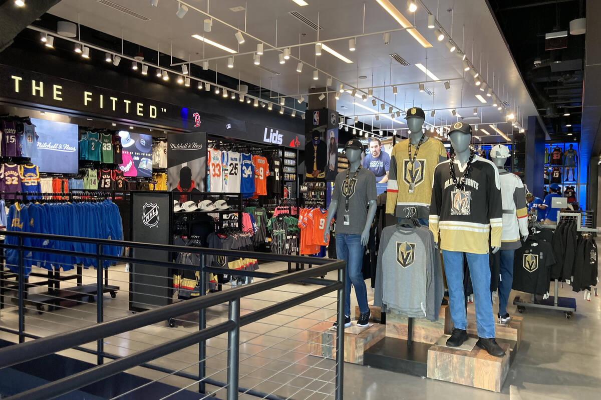 The new Lids flagship store on the Strip will have 12,000 square feet of retail space and have ...