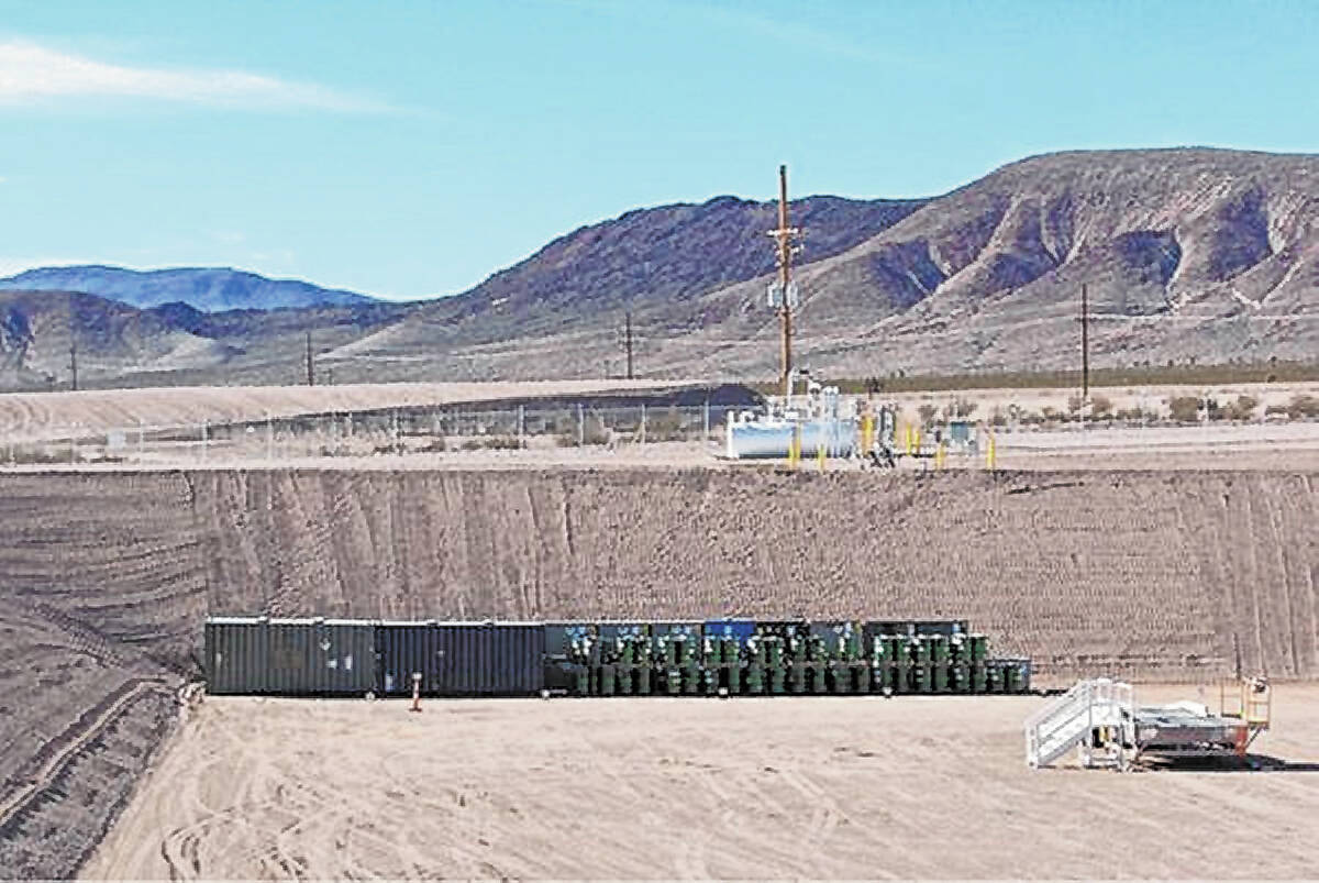 Penghapusan plutonium yang dikirim secara diam-diam disimpan di Situs Keamanan Nasional Nevada diselesaikan lebih awal.