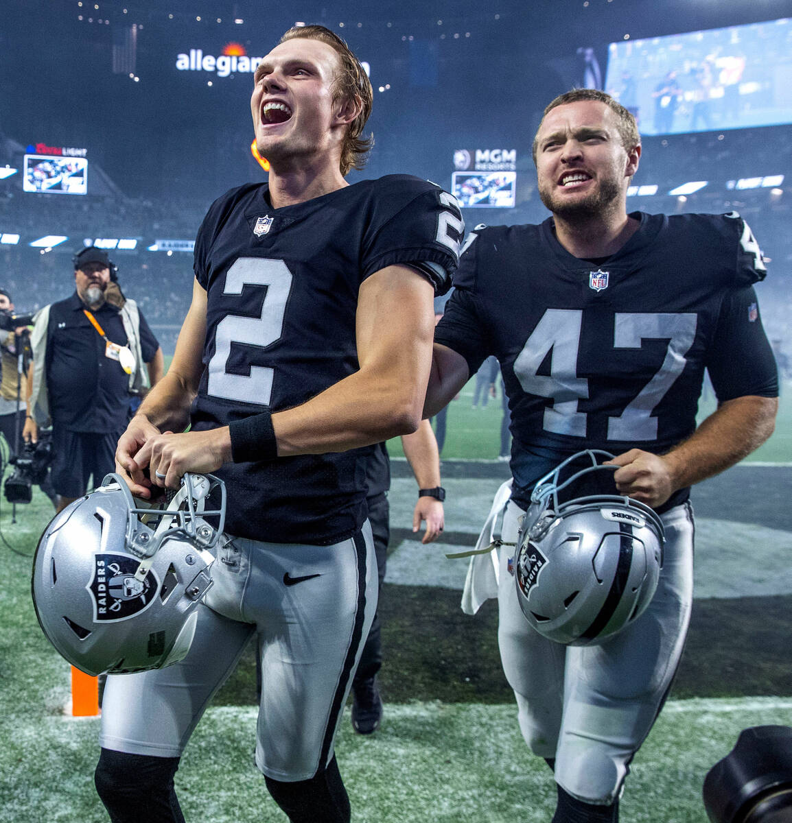 Raiders' Daniel Carlson one of NFL's most reliable, consistent kickers, Raiders News
