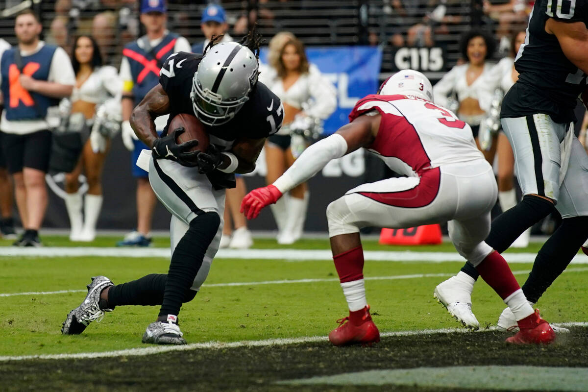 raiders cardinals 2022