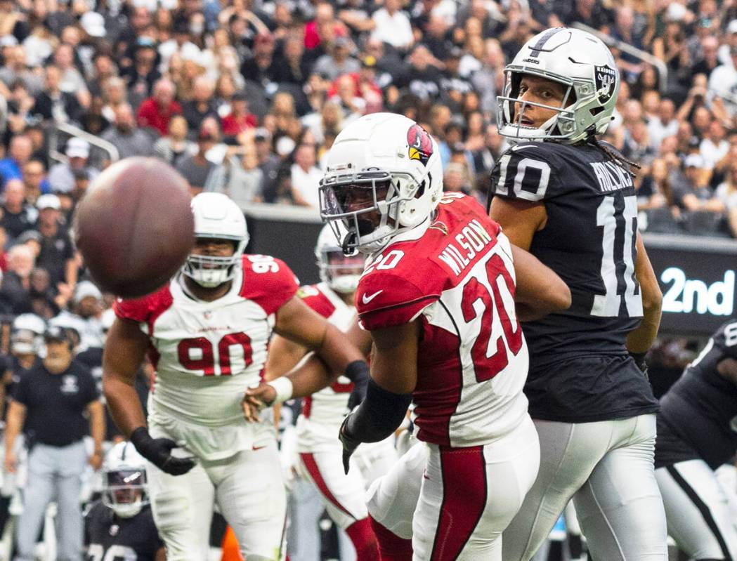 Raiders drop home opener against Cardinals in OT, Raiders News