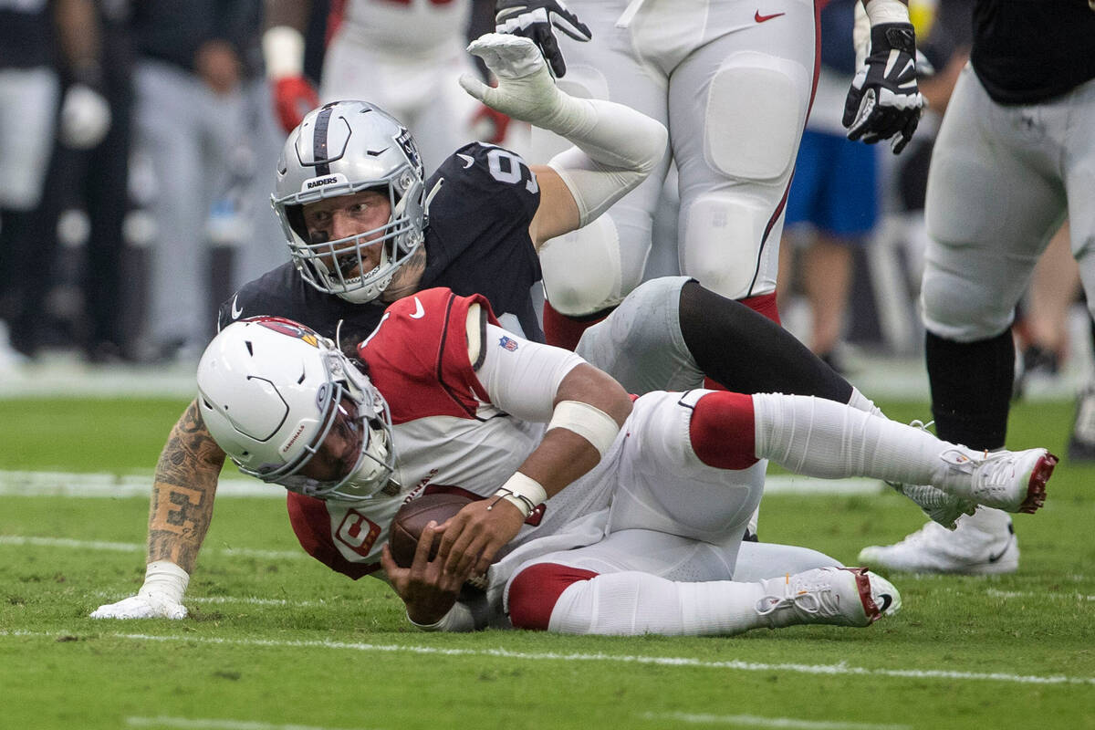 Raiders lose to Cardinals in overtime, drop to 0-2