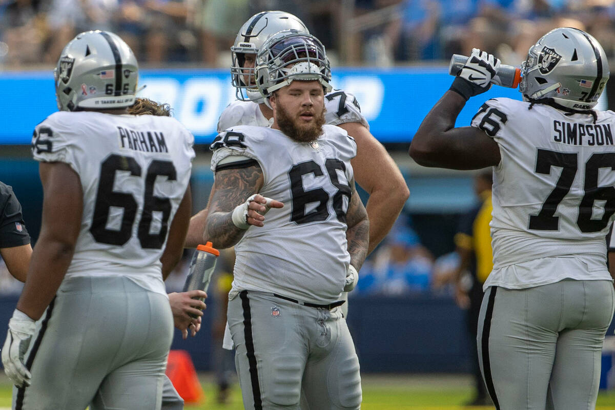 Raiders release inactive players for game vs. Cardinals