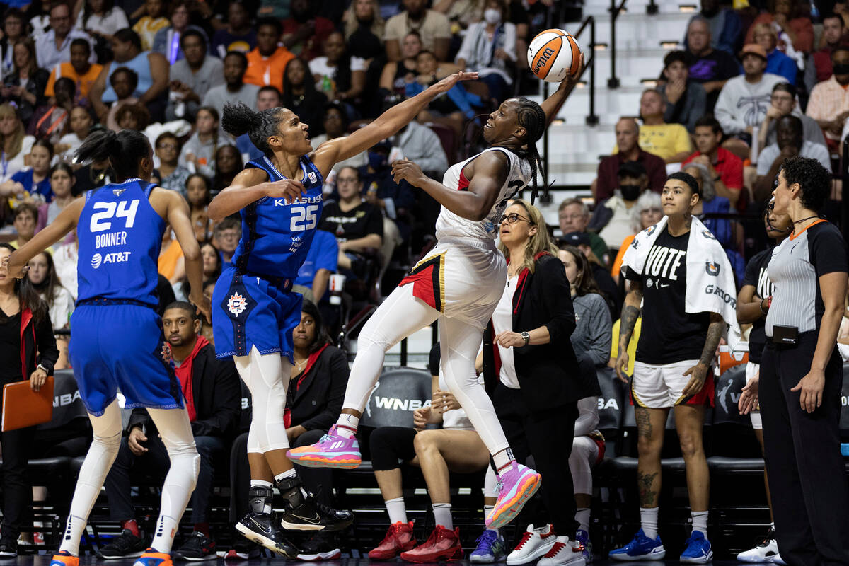 Las Vegas Aces win first WNBA title, Chelsea Gray named MVP