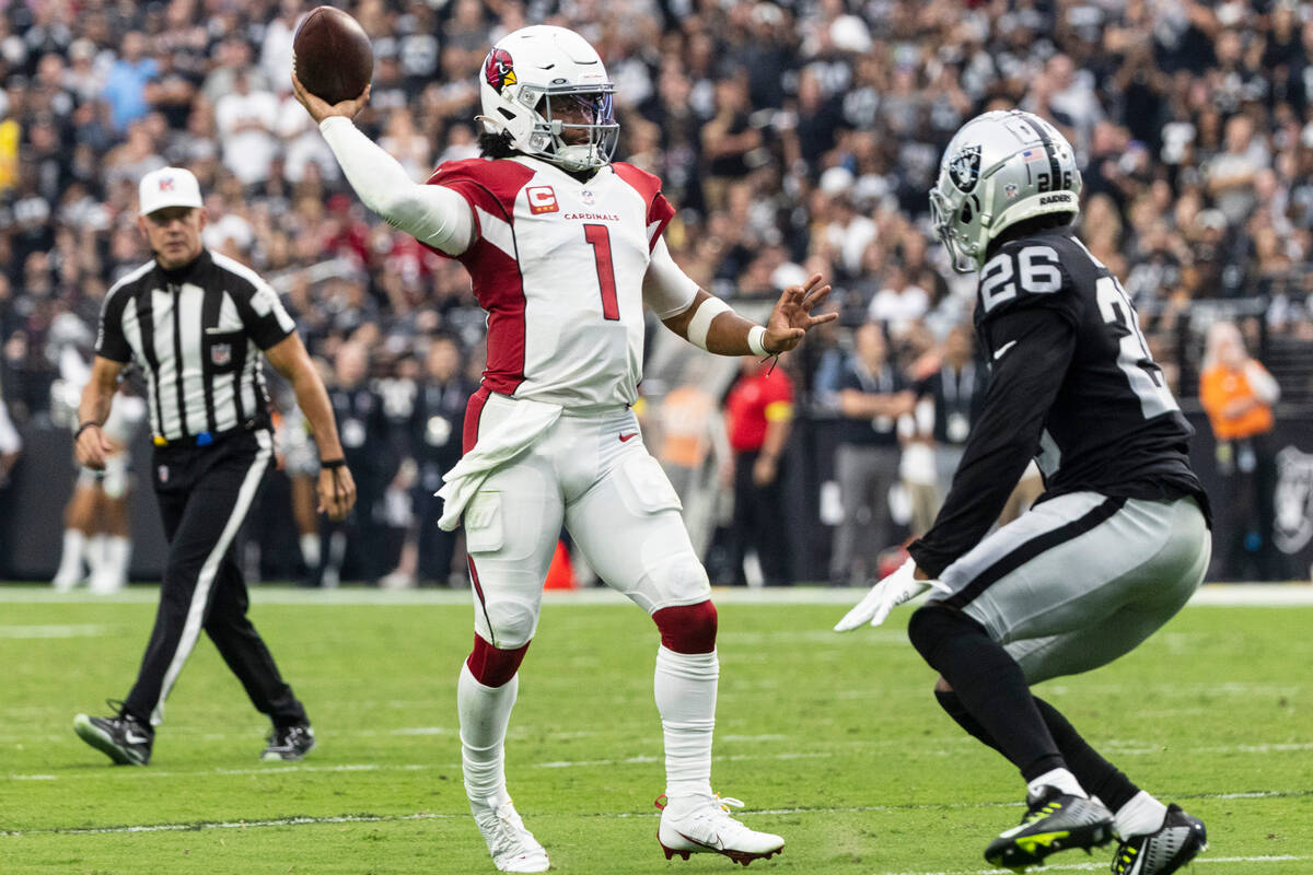 raiders at cardinals