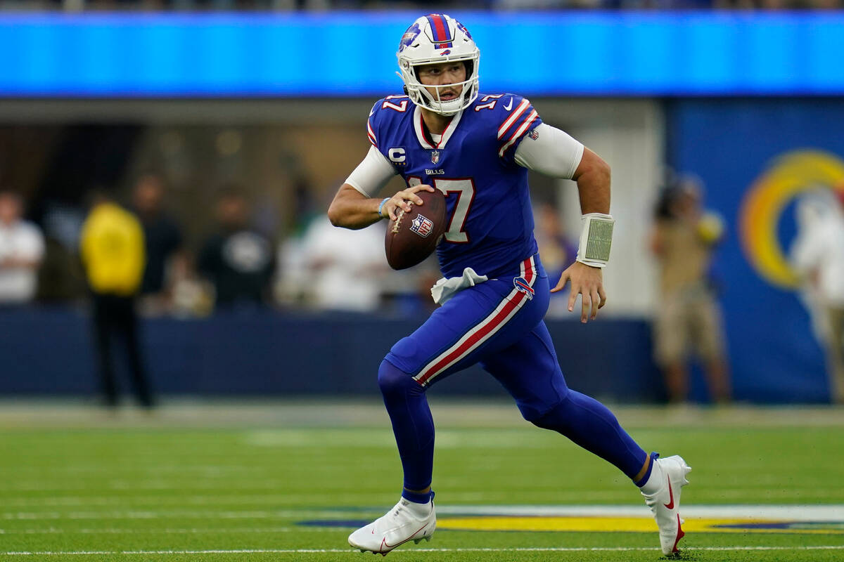 Game Bills-Titans, Eagles-Vikings ‘MNF’ menarik taruhan tajam di Las Vegas