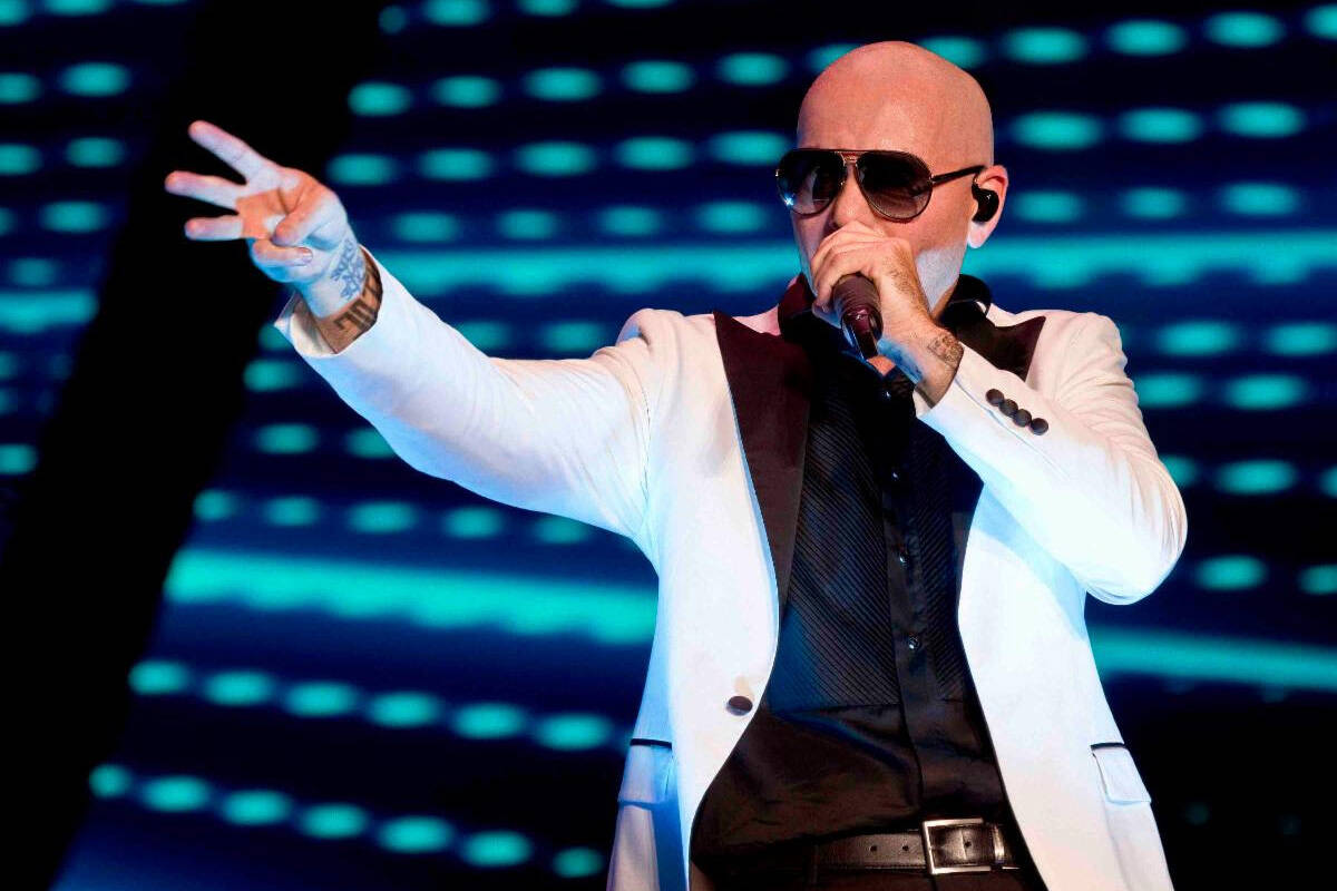 Pitbull has been added to The Event for The Shaquille O'Neal Foundation on Oct. 1, 2022. (Live ...