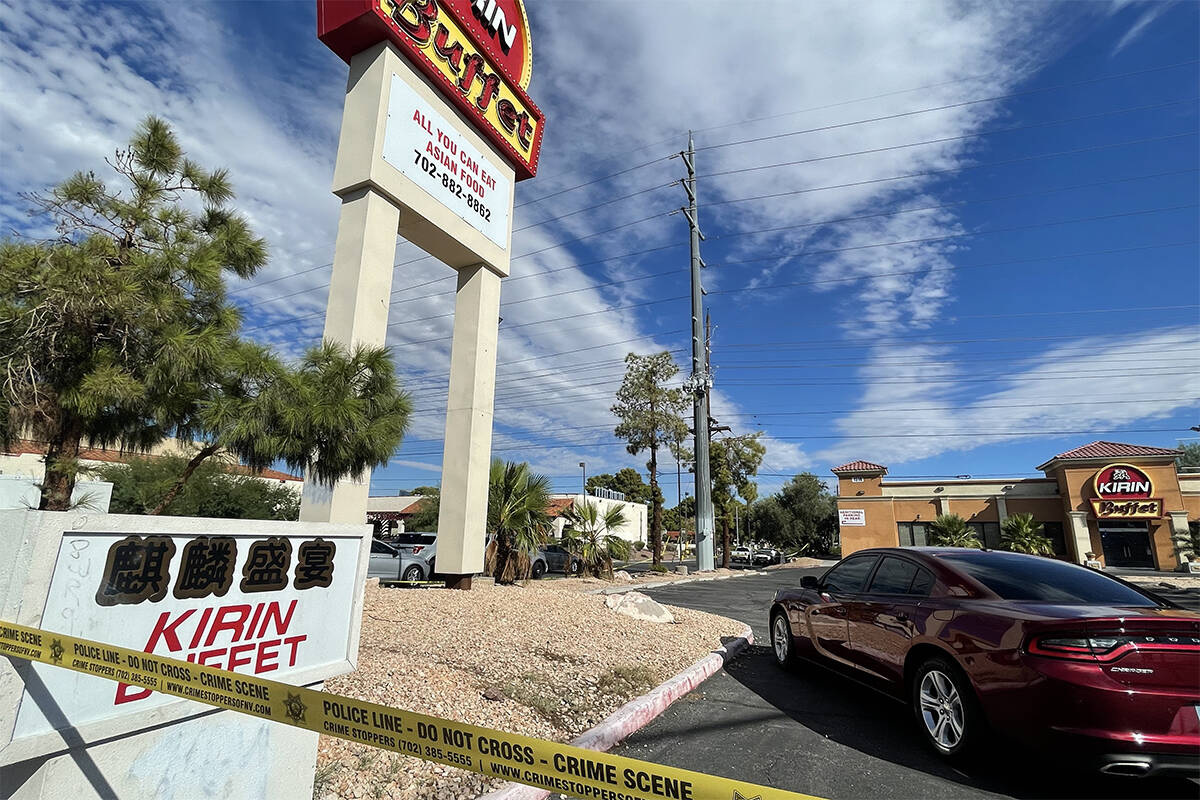 Police investigate a homicide Tuesday, Sept. 20, 2022, on the 3900 block of Algonquin Drive in ...