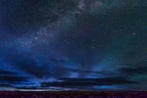 This May 2, 2017 photo shows the Massacre Rim Wilderness Area in northwestern Nevada, 150 miles ...