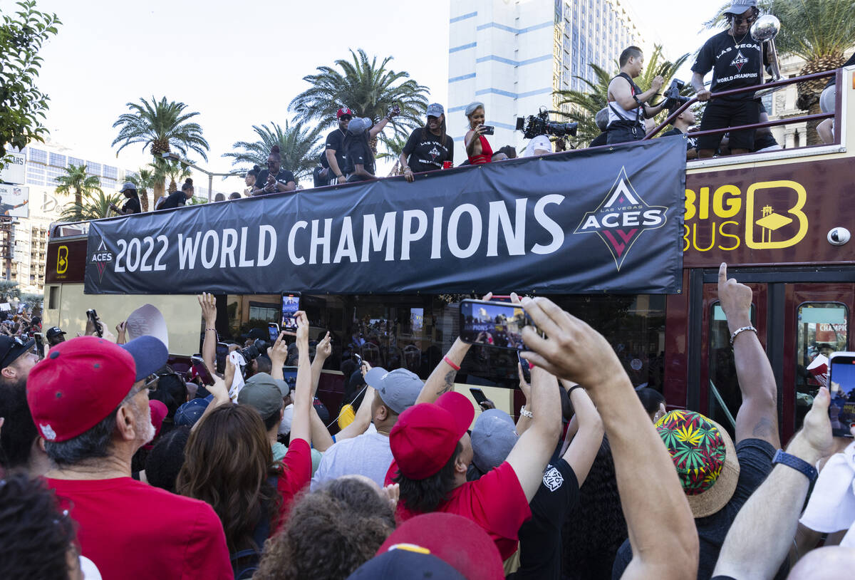 New Era Cap - Celebrate the Las Vegas Aces winning it all with the