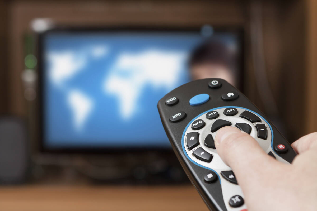 TV remote control
