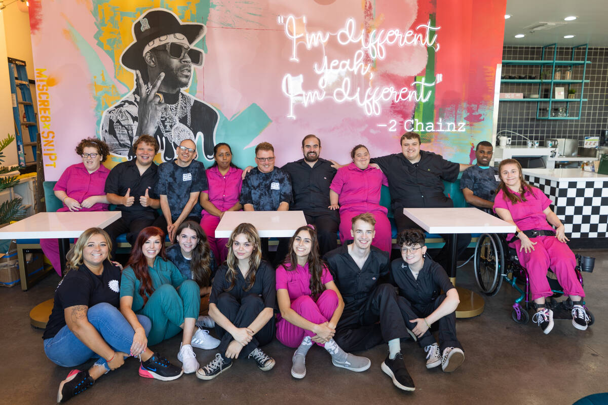 The team at Dig It Coffee Co., which is debuting Sept. 24, 2022, in the Arts District of Las Ve ...