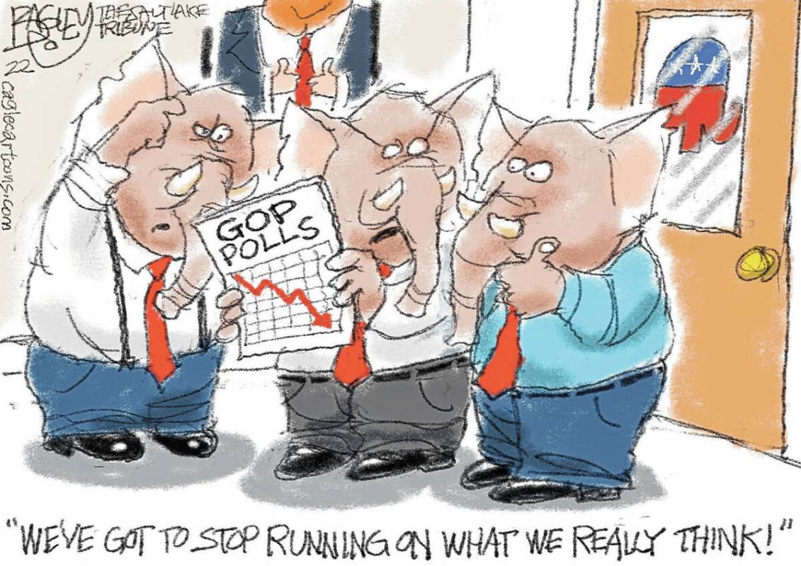 Pat Bagley The Salt Lake Tribune