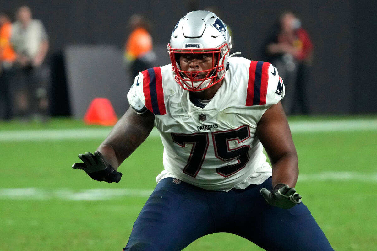 Tekel ofensif baru Raiders Justin Herron menikmati peluang