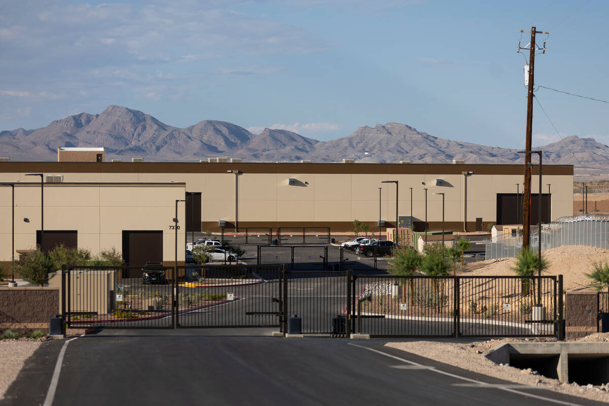 The Reality Based Training Center in Las Vegas is seen on Tuesday, Sept. 27, 2022. (Erik Verduz ...