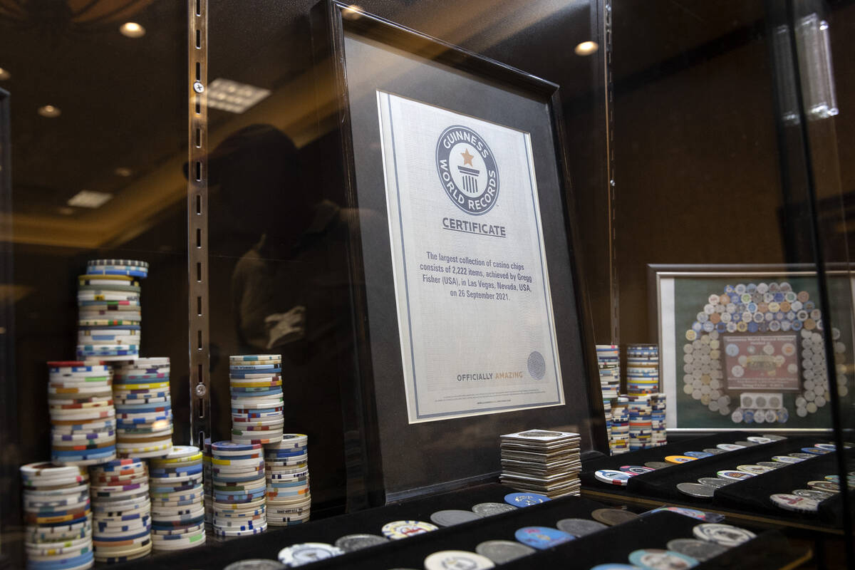 The collection of Gregg Fisher, who holds the Guinness World record for the largest private per ...