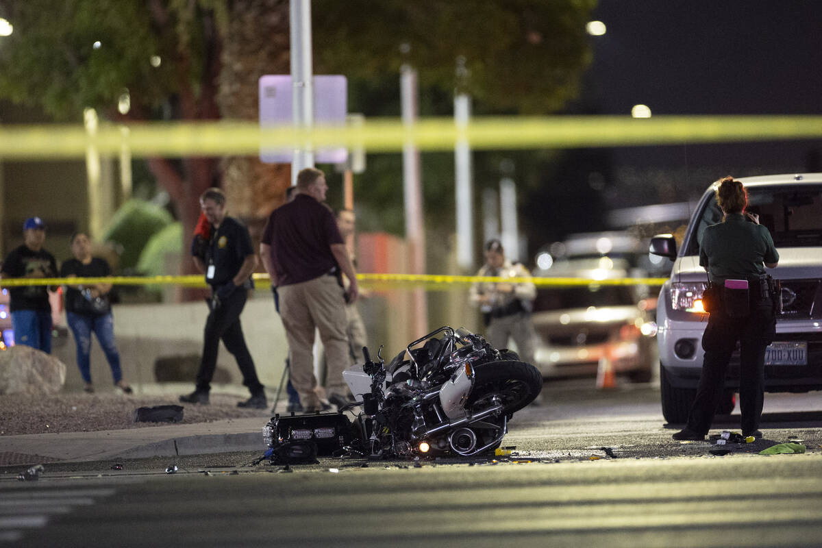 Saat kecelakaan fatal menurun di Nevada, kecelakaan di Clark County meningkat