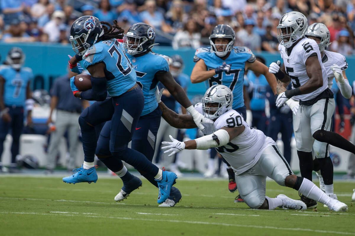 Raiders berbicara ‘urgensi’ setelah kalah dari Tennessee Titans