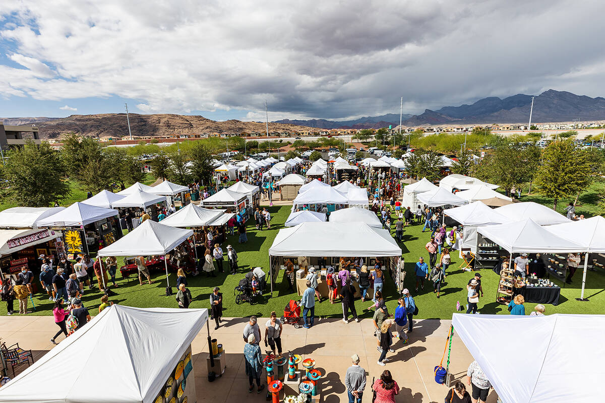 The Summerlin Festival of Arts to celebrate 26 years. (Summerlin)