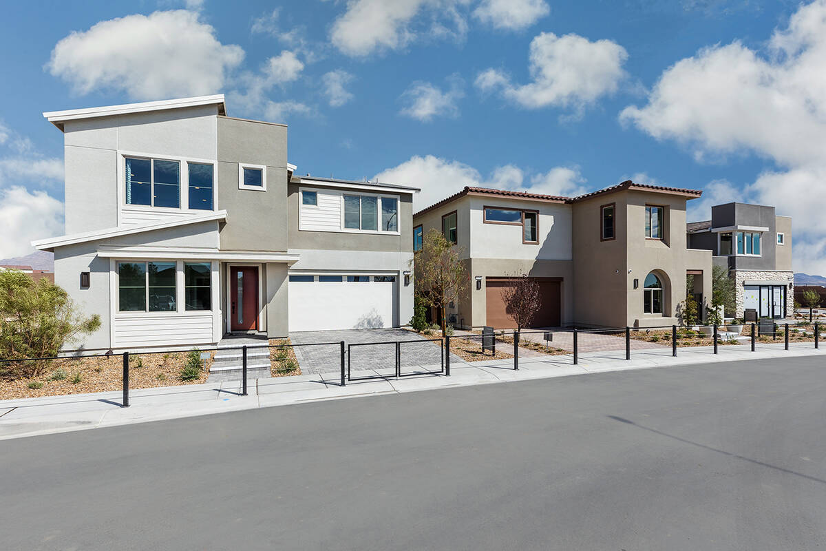 Tri Pointe opens Azure Park in North Las Vegas Provided Content Homes
