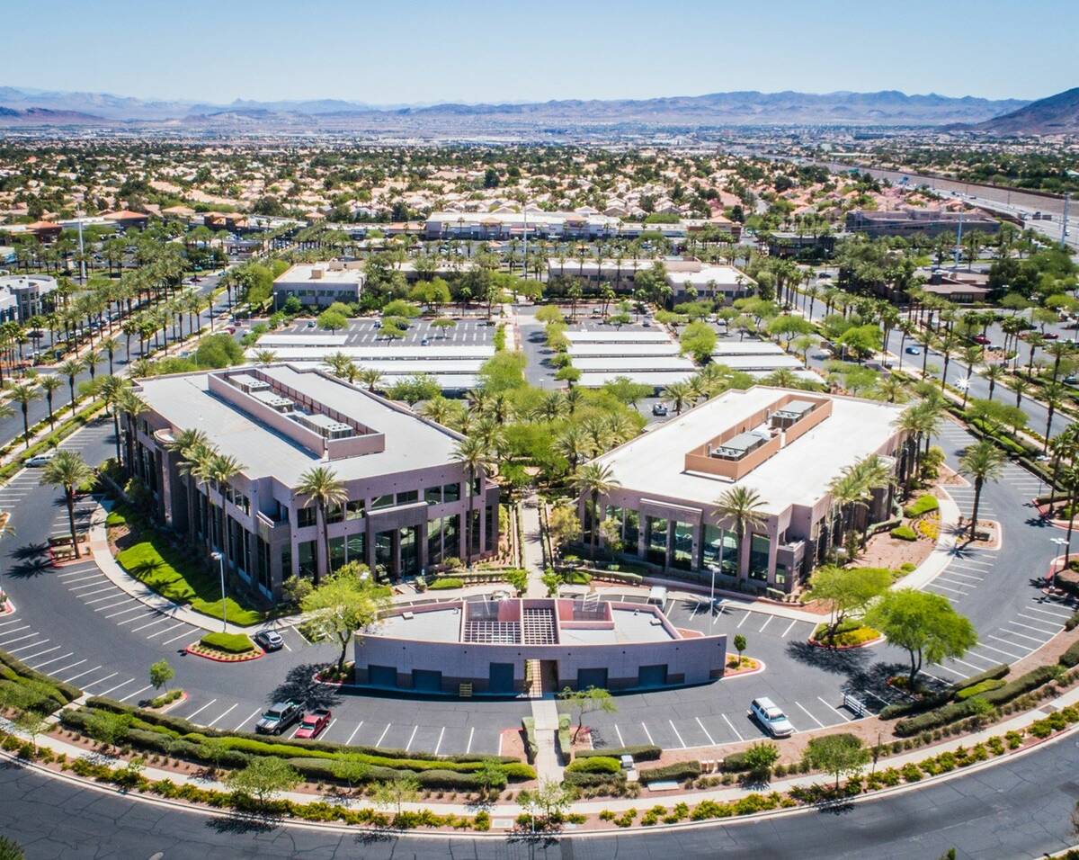 Kingsbarn Realty Capital purchased several office buildings in Henderson from JMA Ventures and ...