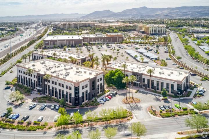 Kingsbarn Realty Capital purchased several office buildings in Henderson from JMA Ventures and ...