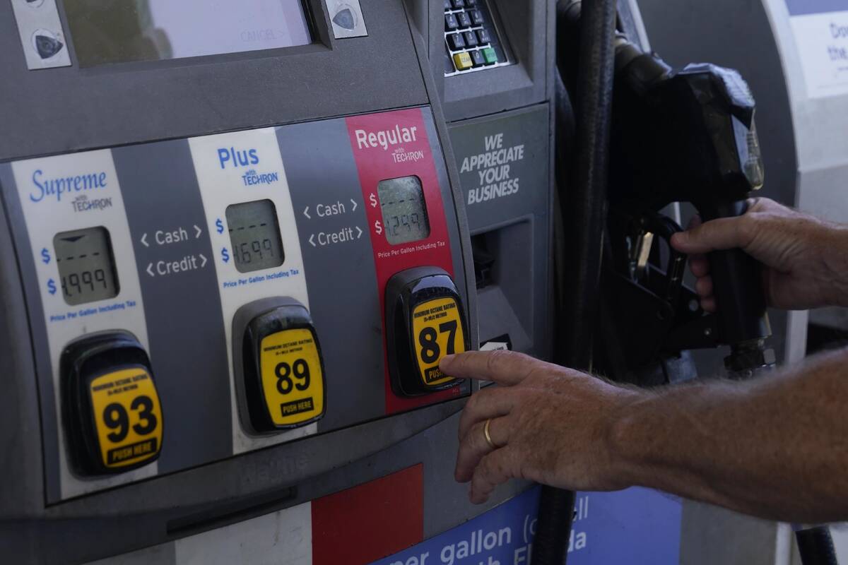 Harga gas Las Vegas naik lagi;  rata-rata /galon teratas