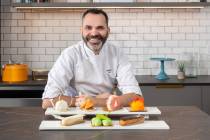 Chef Dominique Ansel, creator of the famed Cronut, is opening Dominique Ansel Las Vegas on Oct. ...