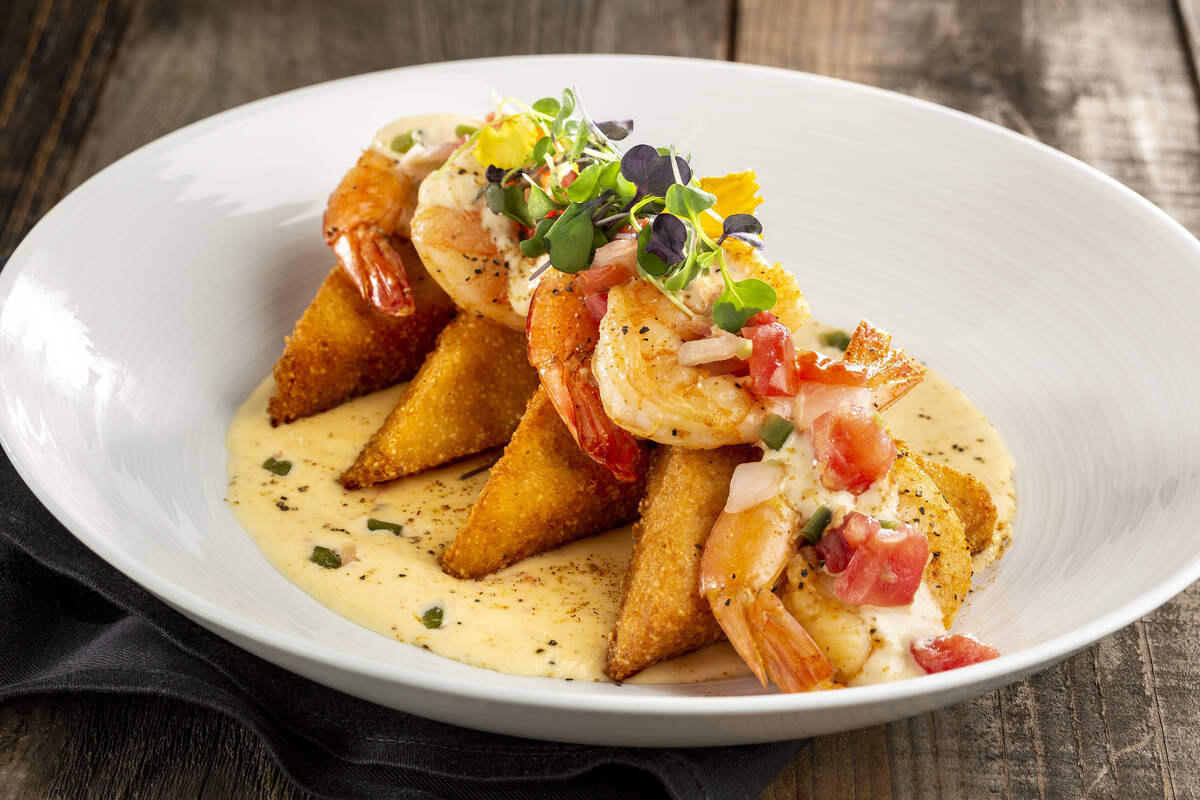 At Nellie’s Southern Kitchen, the Jonas family’s restaurant in Las