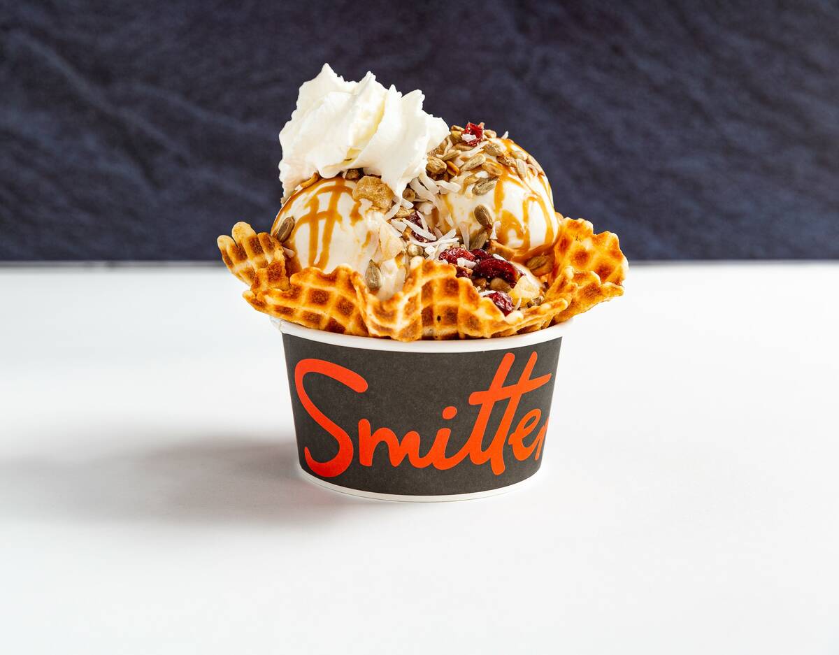 Smitten Ice Cream, founded in San Francisco, will be offering its scratch ice cream smoothly ch ...