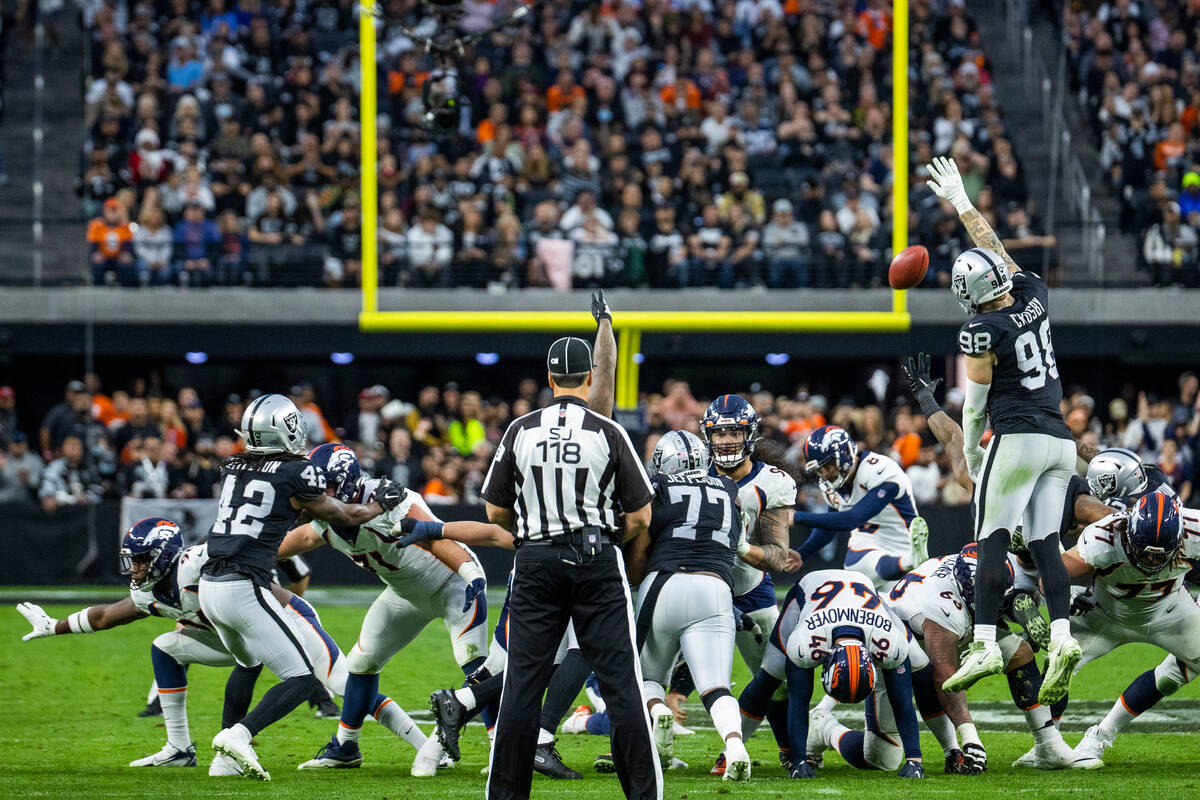 raiders vs broncos what channel