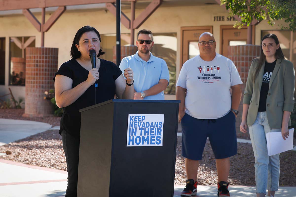 Kandidat gubernur Nevada menjelaskan rencana untuk mengatasi krisis perumahan