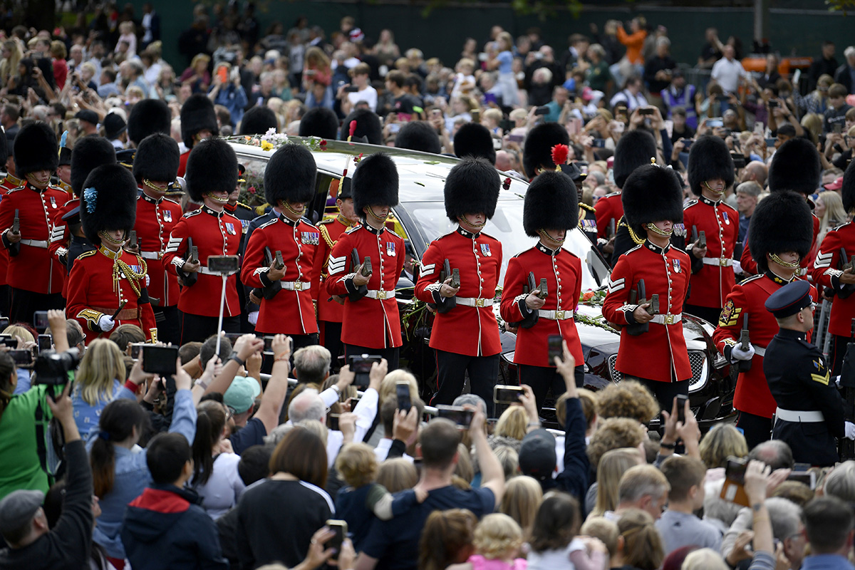 Pemakaman Ratu Elizabeth II diratapi oleh Inggris dan dunia