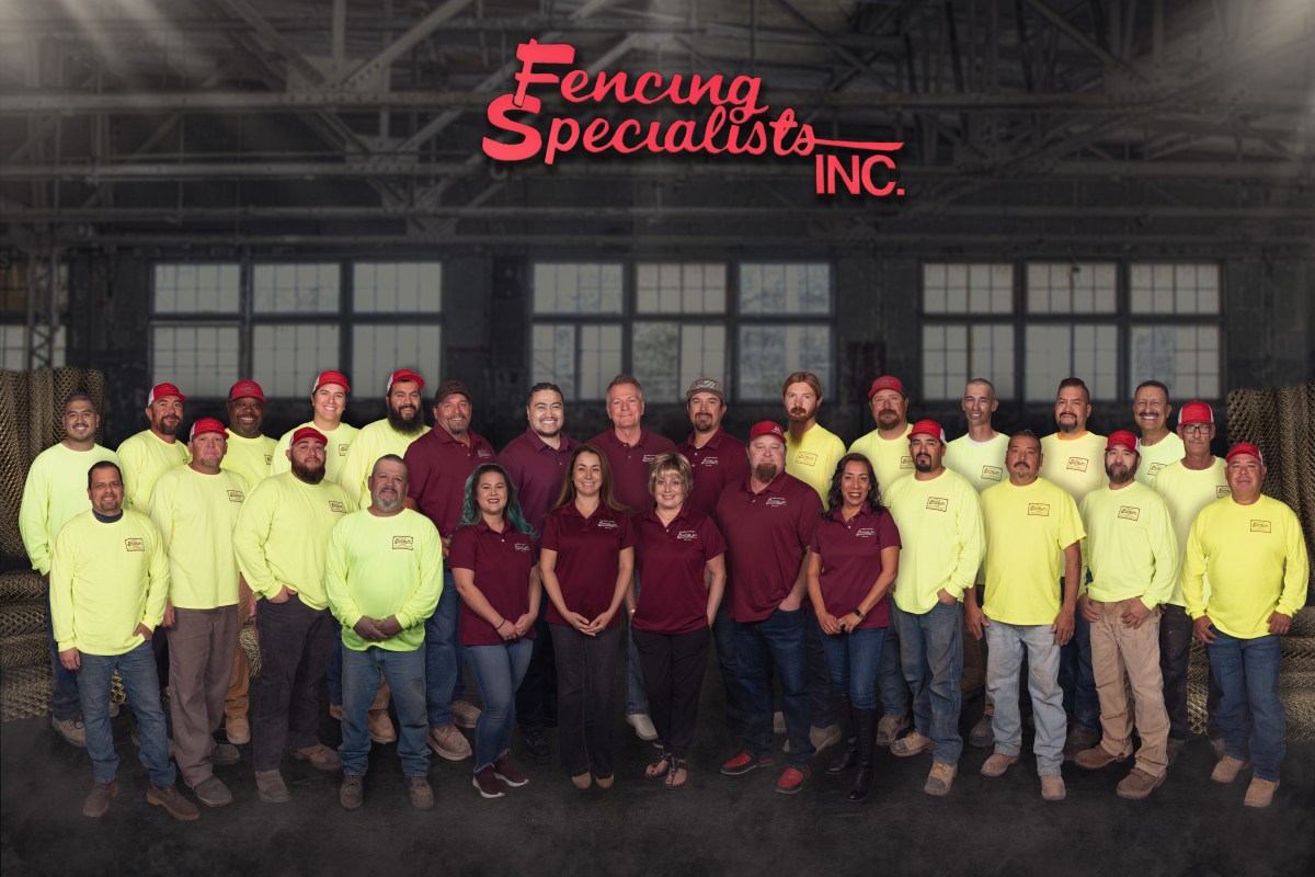 Womanowned Fencing Specialists honored as 2021 Diverse Subcontractor