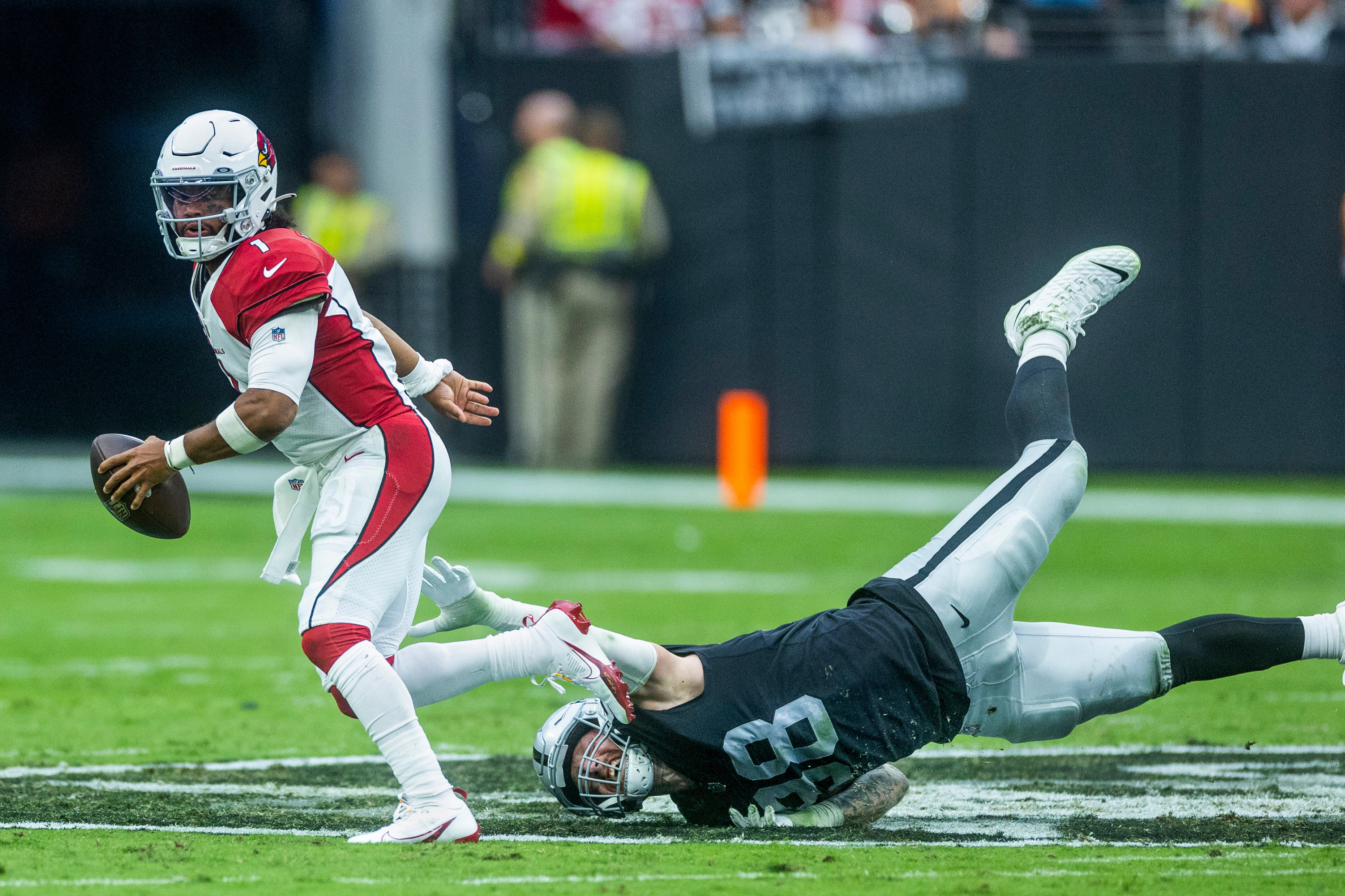 Raiders, Cardinals menjawab pertanyaan postgame