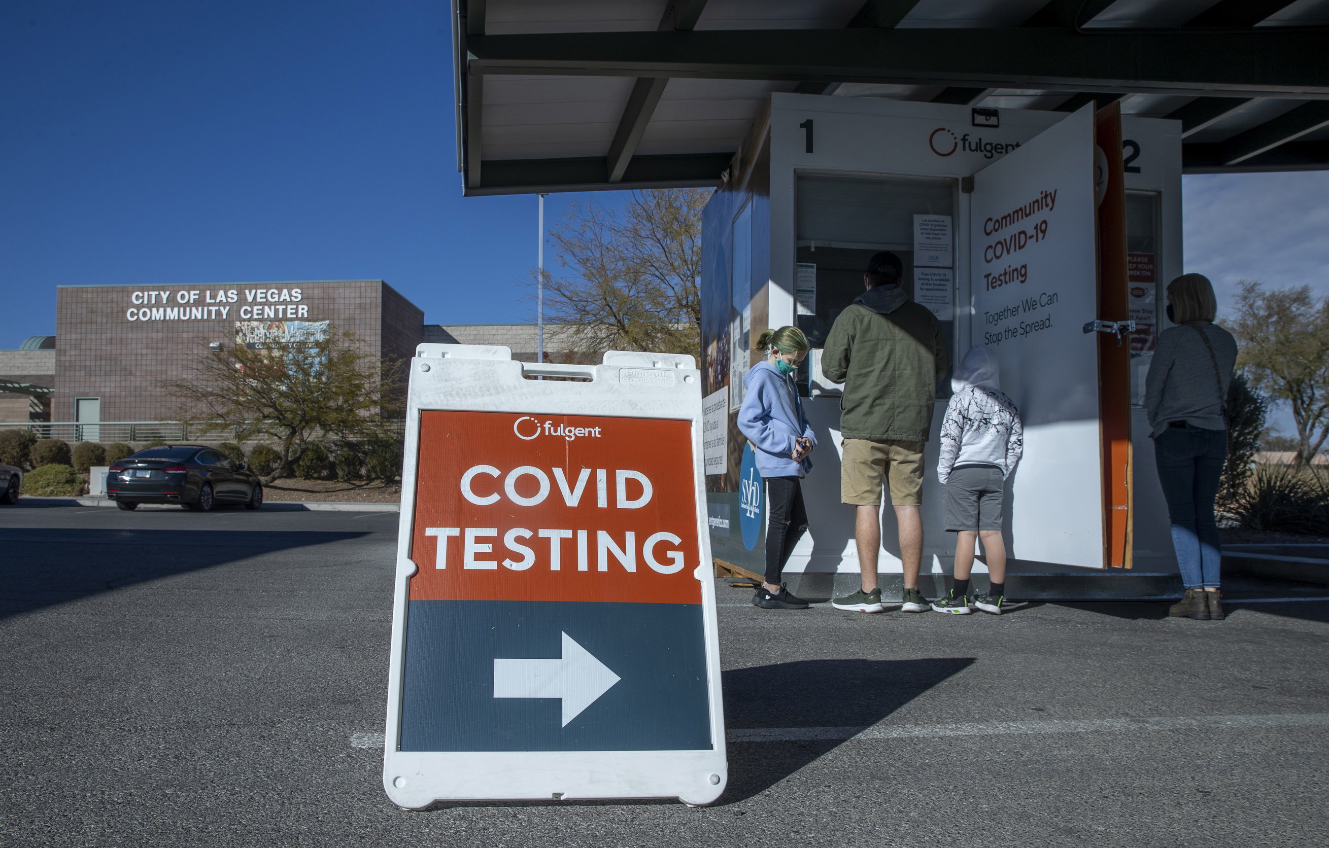 Beberapa statistik COVID-19 sedikit lebih tinggi di Clark County, Nevada