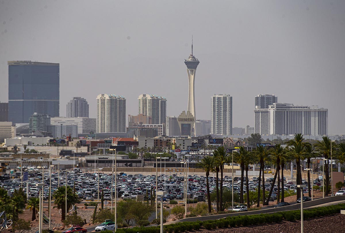 Las Vegas Weather Las Vegas ReviewJournal