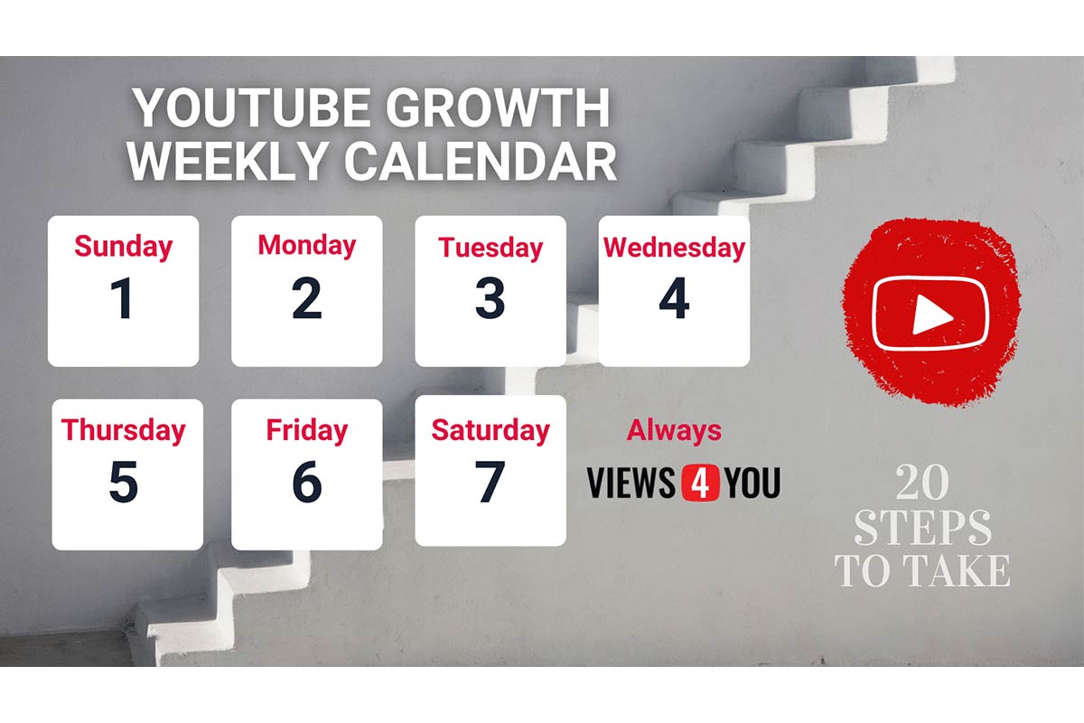 How to Grow YouTube Channel Within 1 Week