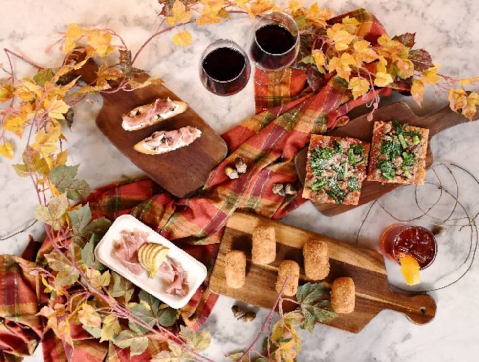 Harvest Festa on Saturday in Eataly at Park MGM features unlimited event sips, bites and tastin ...