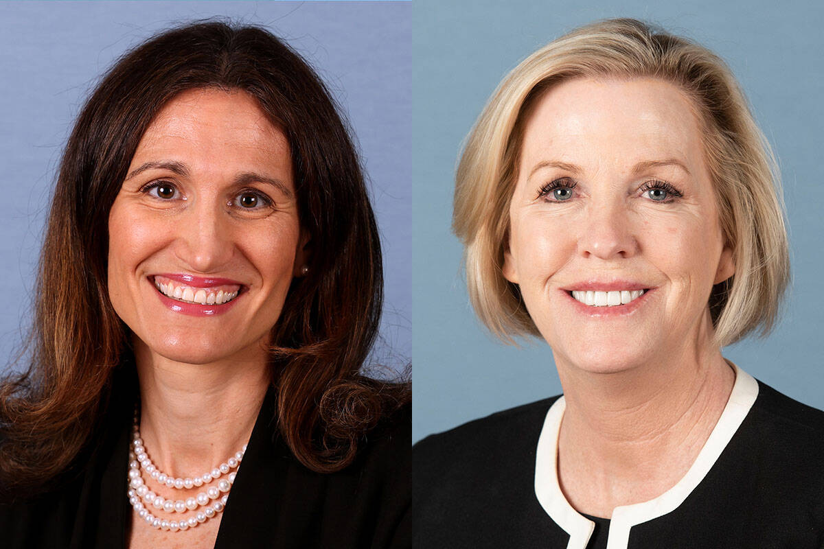 Pengadilan Banding: Deborah Westbrook, Rhonda Forsberg Sq