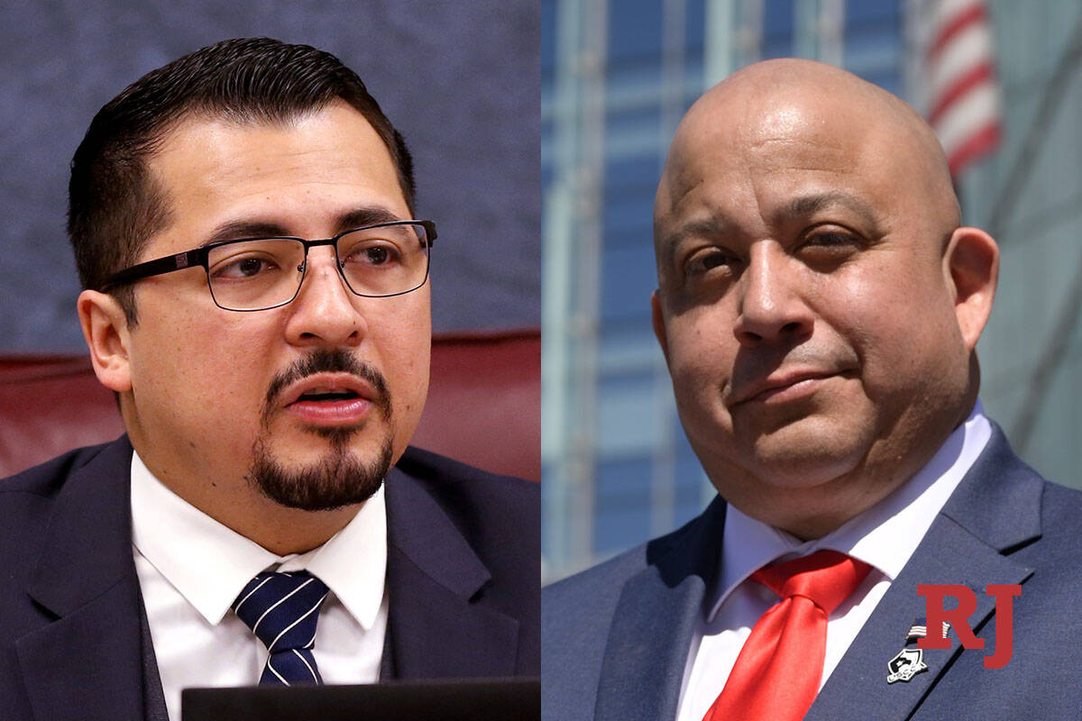 Senate District 2 Flores looks to move up to state Senate, faces Leo