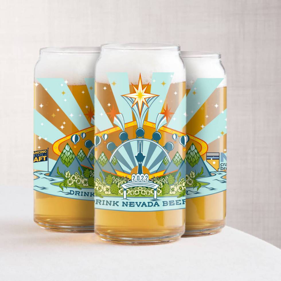 The Nevada Craft Brewers Association will be presenting their pints promo October 28-31, 2022.  (NCBA)